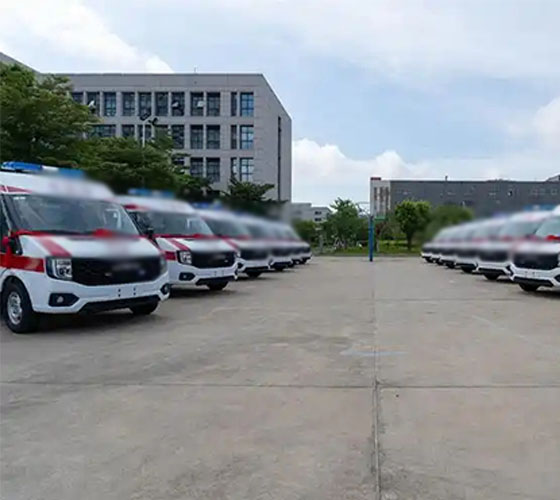 龙里县服务车队展示