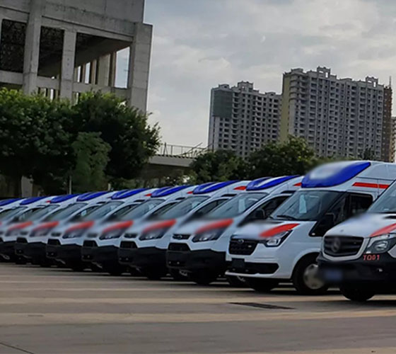 龙里县服务车队展示