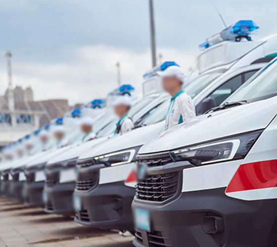 龙里县服务车队展示